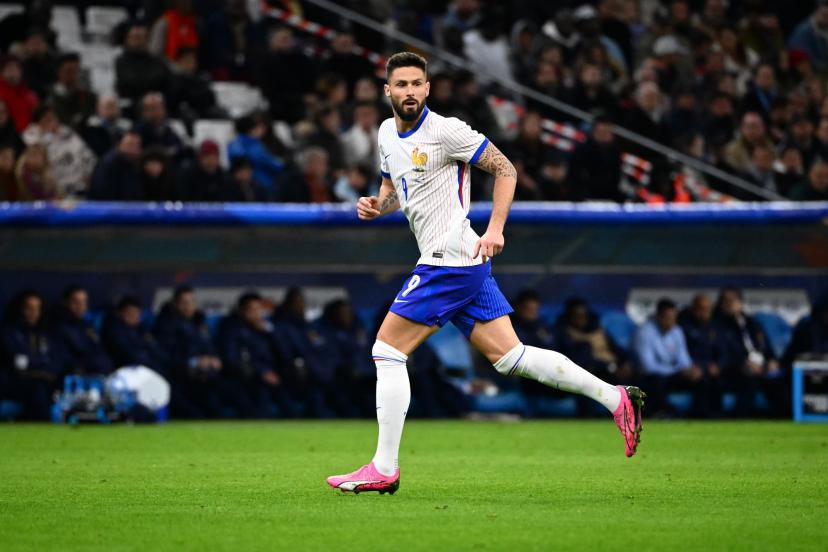 Olivier Giroud er navngitt i Frankrikes europacuptropp